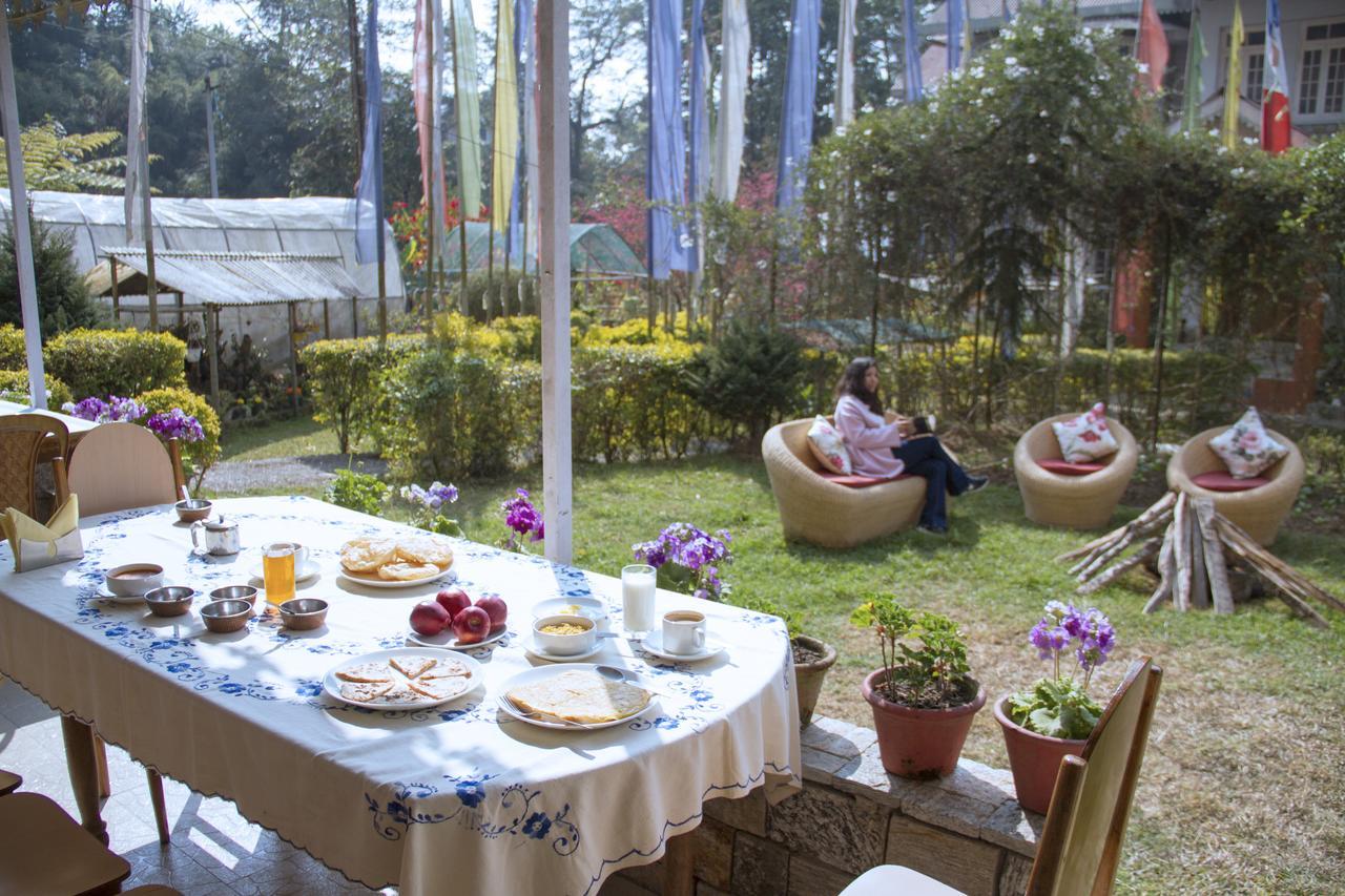 The Mazong Hotel Gangtok Dış mekan fotoğraf